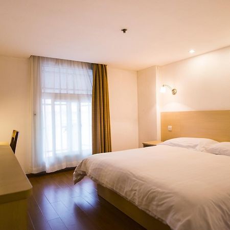 Motel Shanghai Pudong Avenue Yangpu Bridge Εξωτερικό φωτογραφία