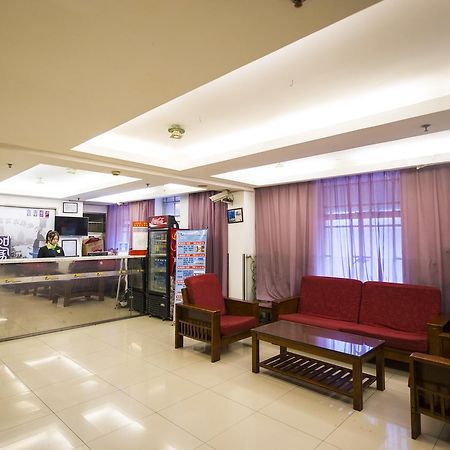 Motel Shanghai Pudong Avenue Yangpu Bridge Εξωτερικό φωτογραφία