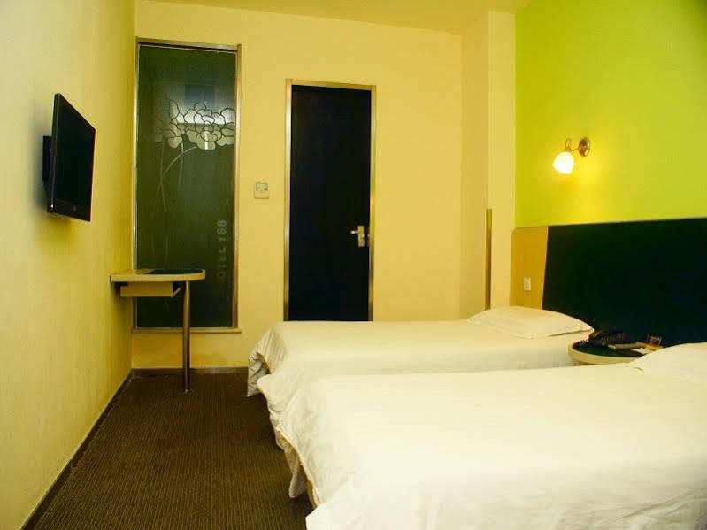 Motel Shanghai Pudong Avenue Yangpu Bridge Εξωτερικό φωτογραφία