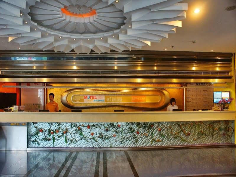 Motel Shanghai Pudong Avenue Yangpu Bridge Εξωτερικό φωτογραφία