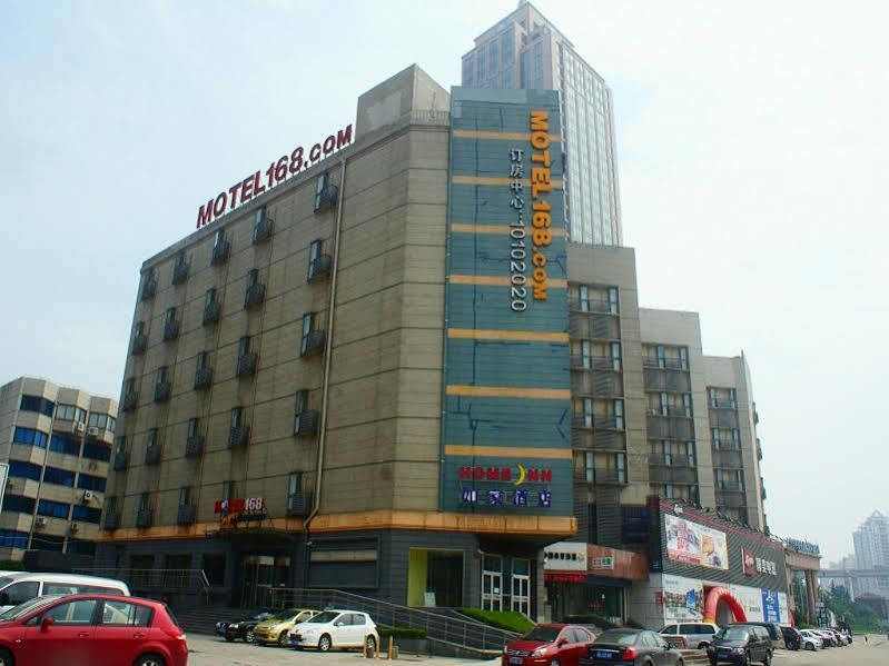 Motel Shanghai Pudong Avenue Yangpu Bridge Εξωτερικό φωτογραφία