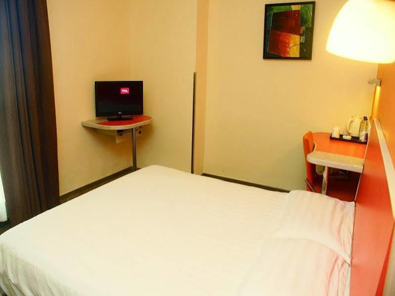 Motel Shanghai Pudong Avenue Yangpu Bridge Εξωτερικό φωτογραφία
