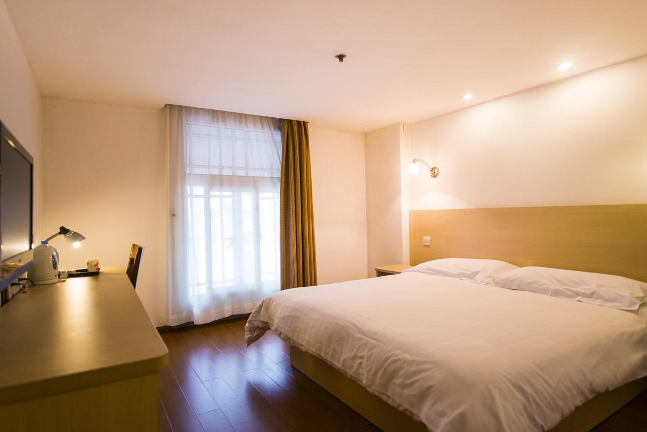 Motel Shanghai Pudong Avenue Yangpu Bridge Εξωτερικό φωτογραφία