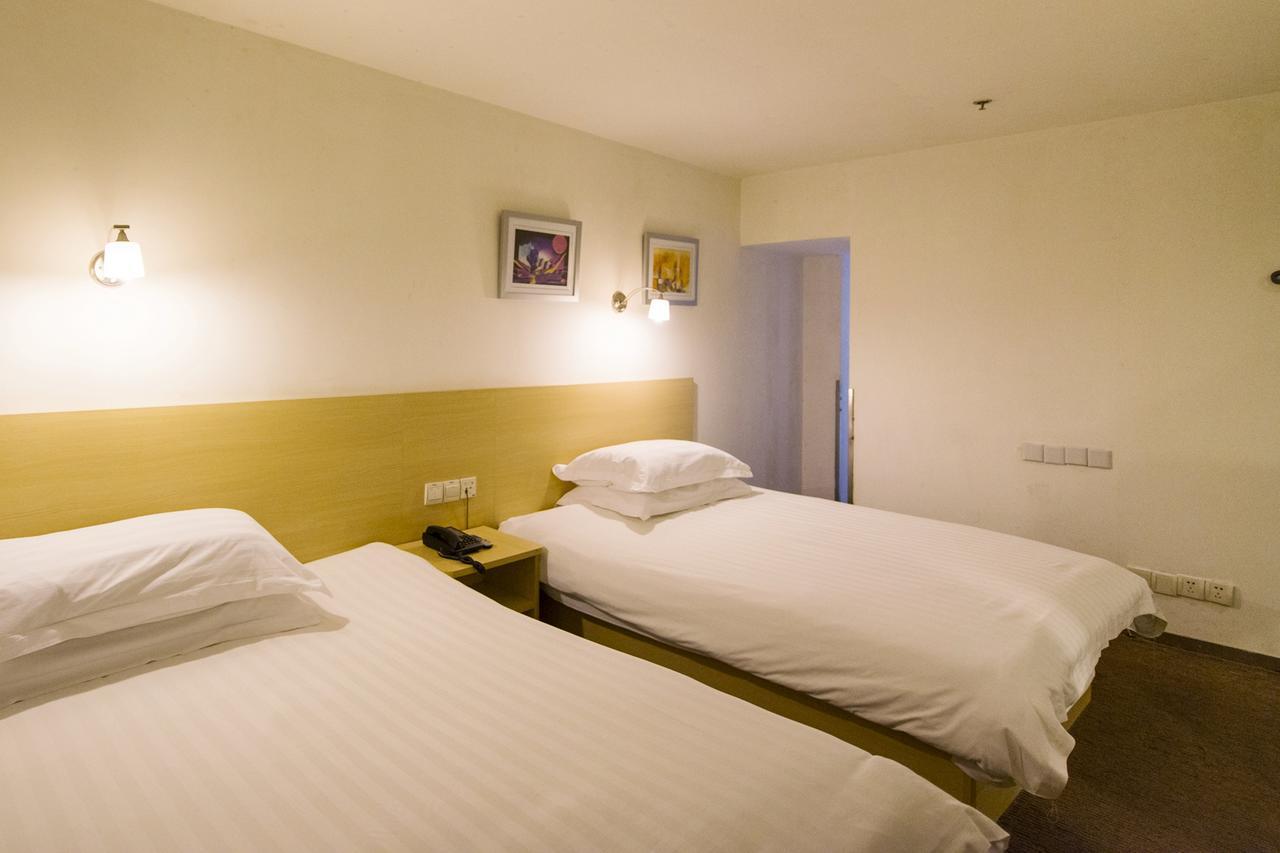 Motel Shanghai Pudong Avenue Yangpu Bridge Εξωτερικό φωτογραφία