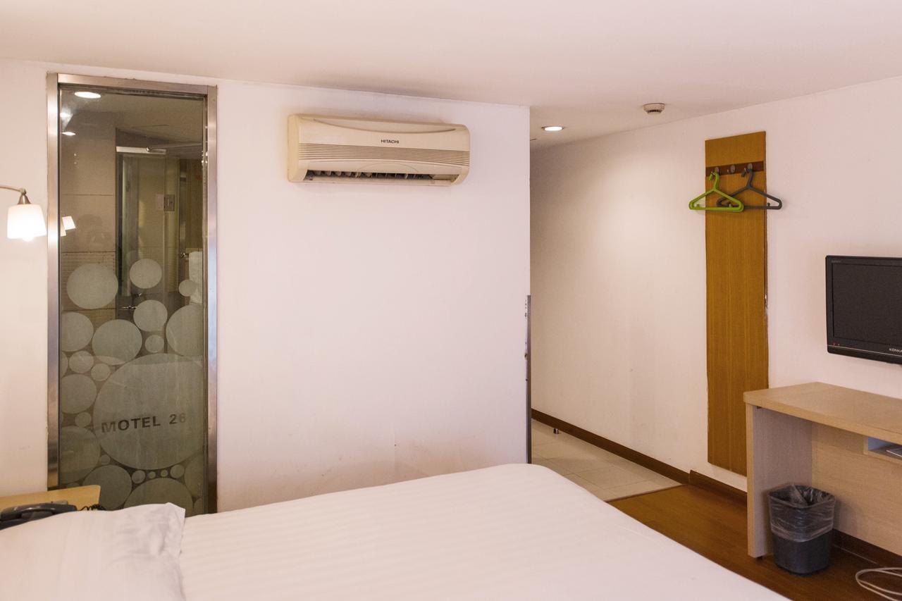 Motel Shanghai Pudong Avenue Yangpu Bridge Εξωτερικό φωτογραφία