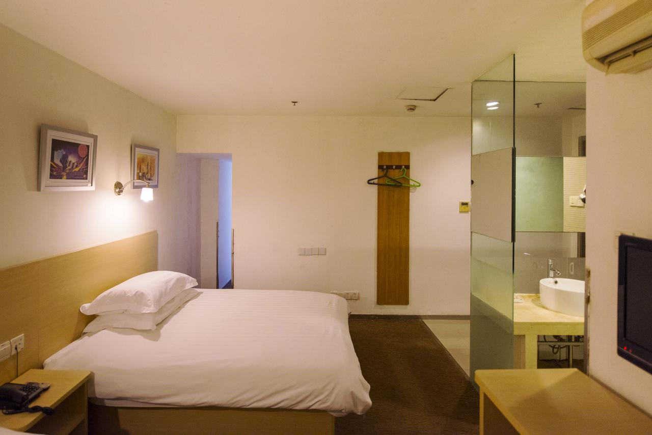 Motel Shanghai Pudong Avenue Yangpu Bridge Εξωτερικό φωτογραφία