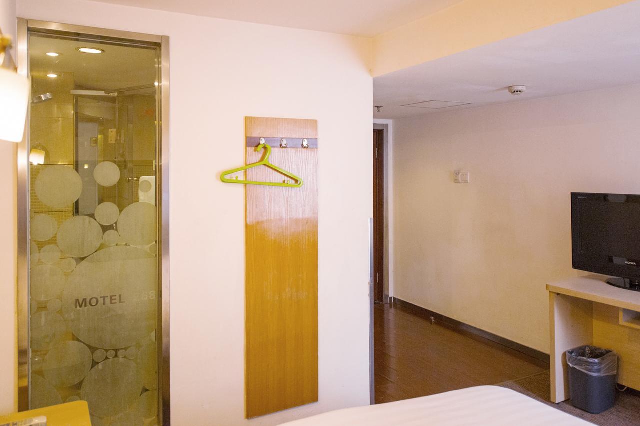 Motel Shanghai Pudong Avenue Yangpu Bridge Εξωτερικό φωτογραφία