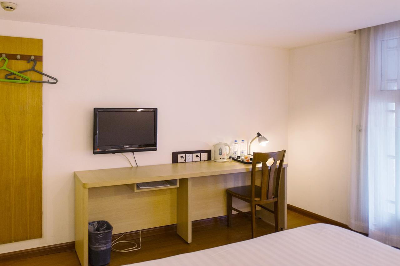 Motel Shanghai Pudong Avenue Yangpu Bridge Εξωτερικό φωτογραφία