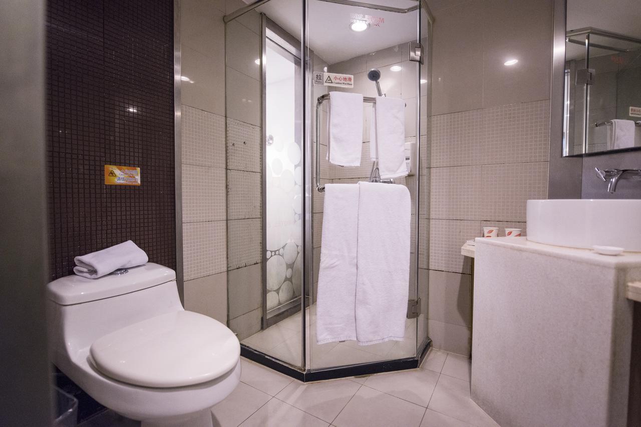 Motel Shanghai Pudong Avenue Yangpu Bridge Εξωτερικό φωτογραφία