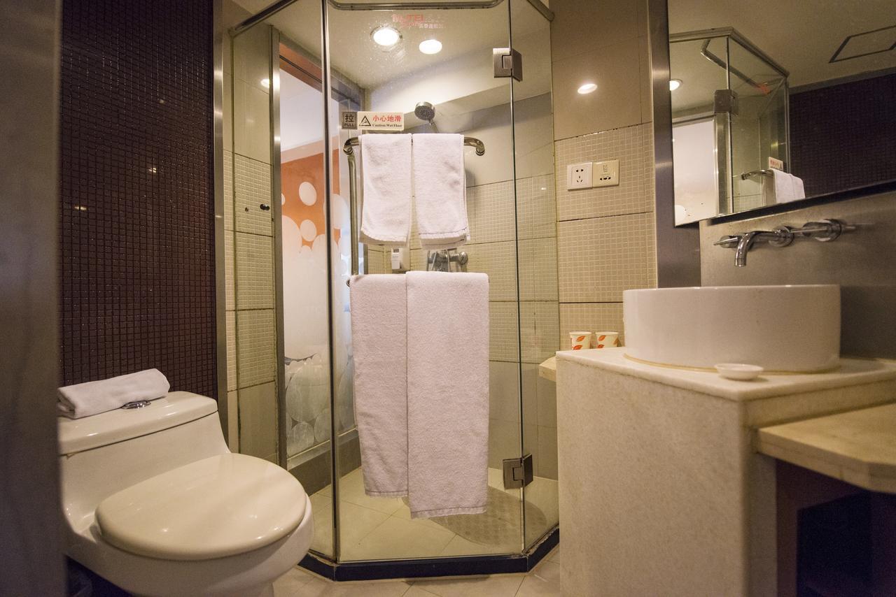 Motel Shanghai Pudong Avenue Yangpu Bridge Εξωτερικό φωτογραφία