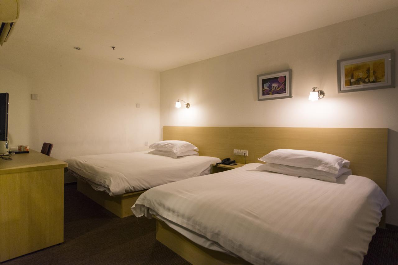 Motel Shanghai Pudong Avenue Yangpu Bridge Εξωτερικό φωτογραφία