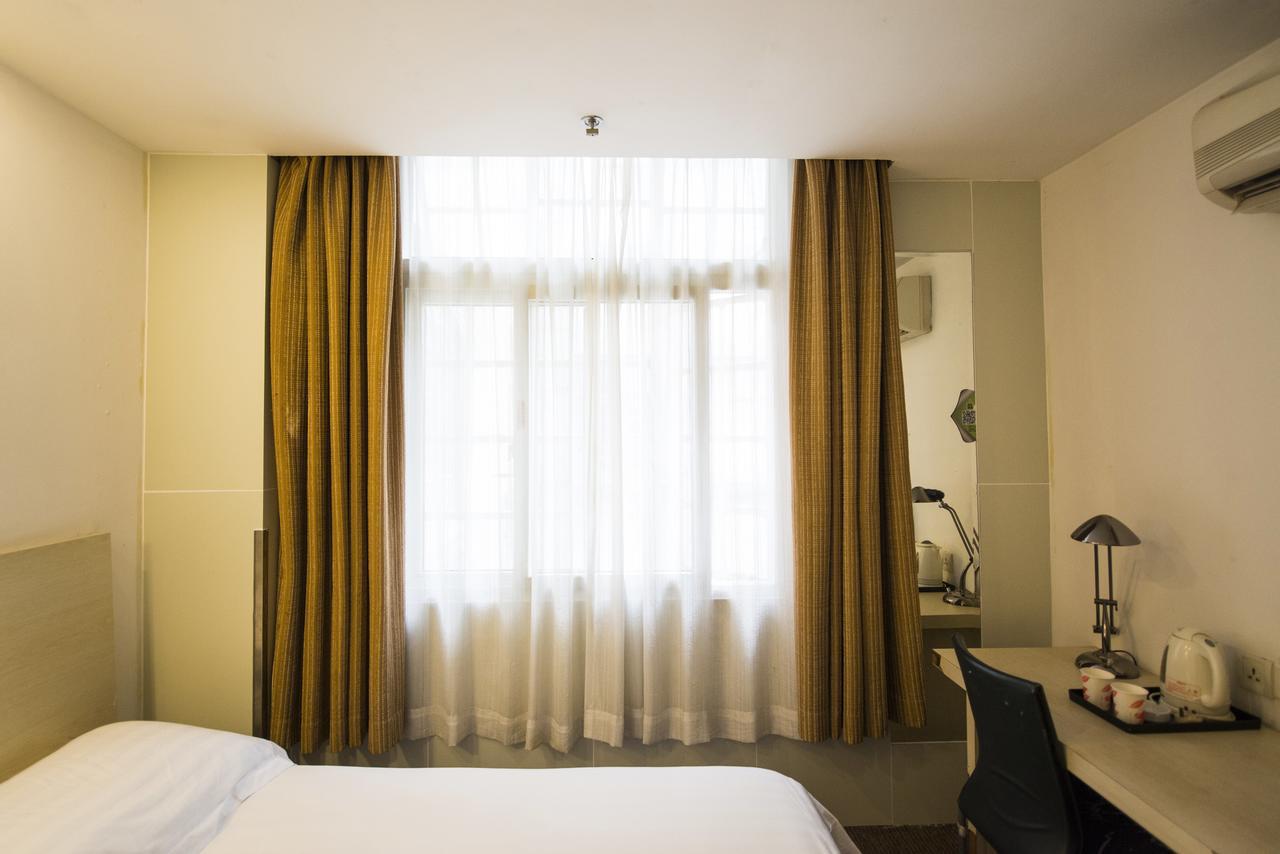 Motel Shanghai Pudong Avenue Yangpu Bridge Εξωτερικό φωτογραφία