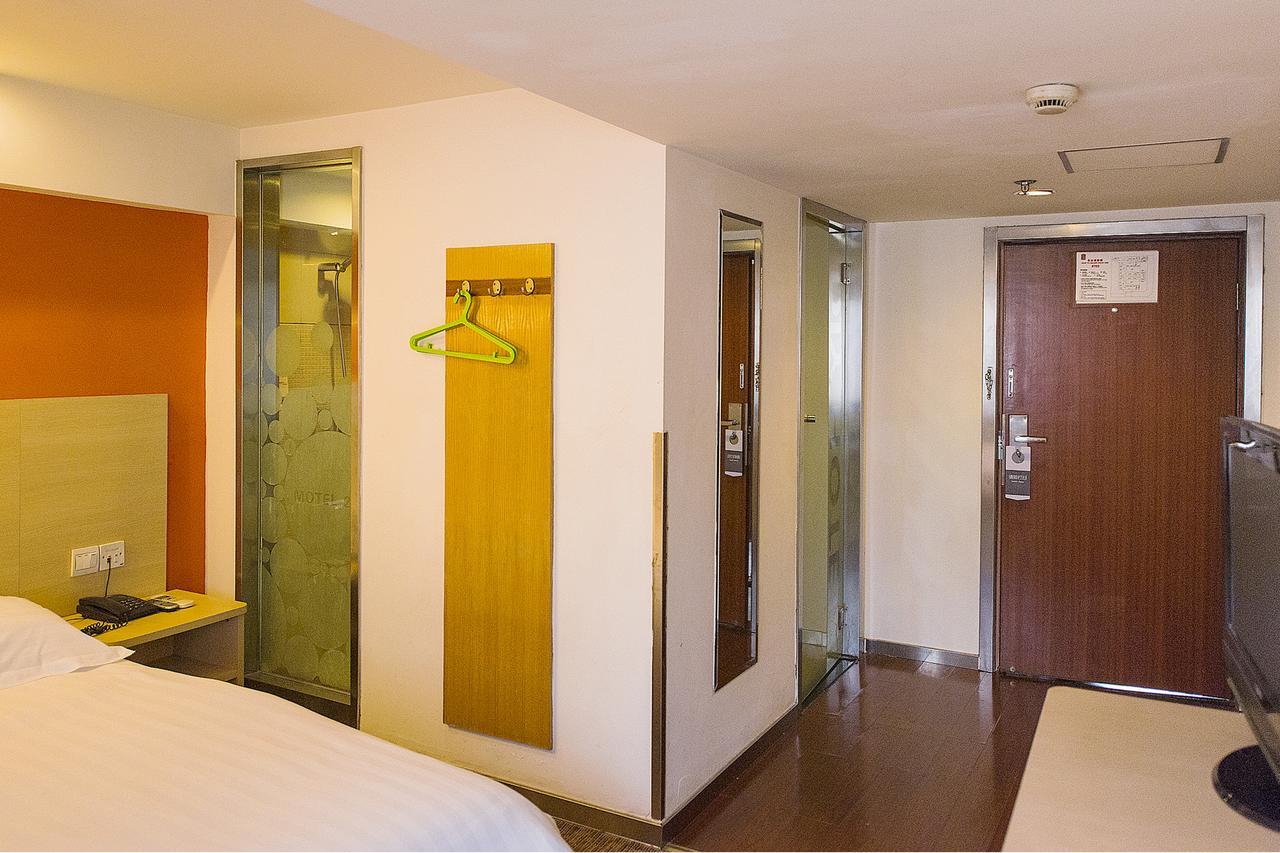 Motel Shanghai Pudong Avenue Yangpu Bridge Εξωτερικό φωτογραφία