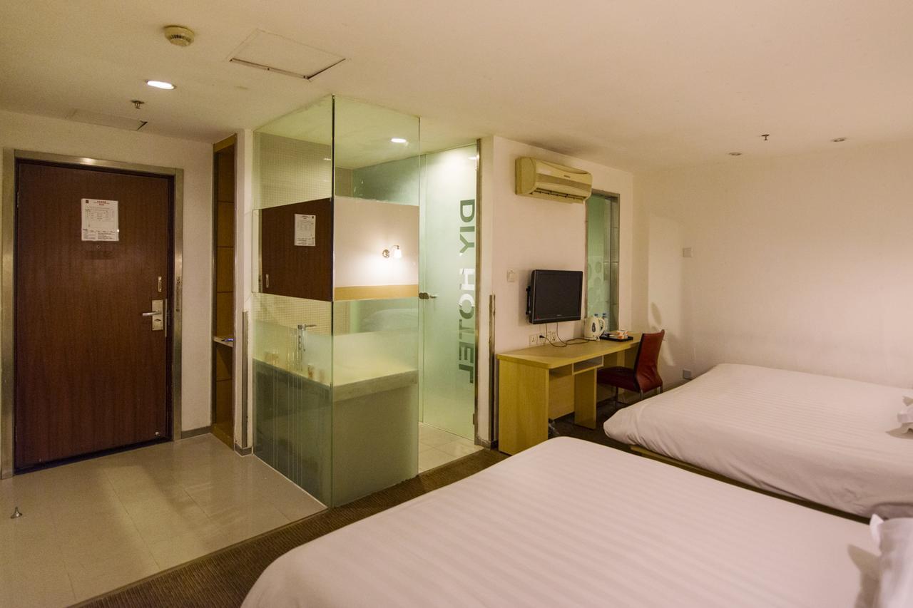 Motel Shanghai Pudong Avenue Yangpu Bridge Εξωτερικό φωτογραφία