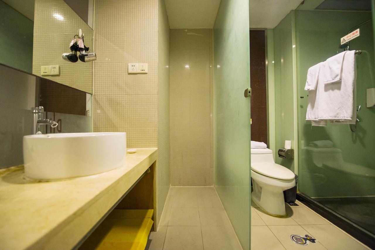 Motel Shanghai Pudong Avenue Yangpu Bridge Εξωτερικό φωτογραφία