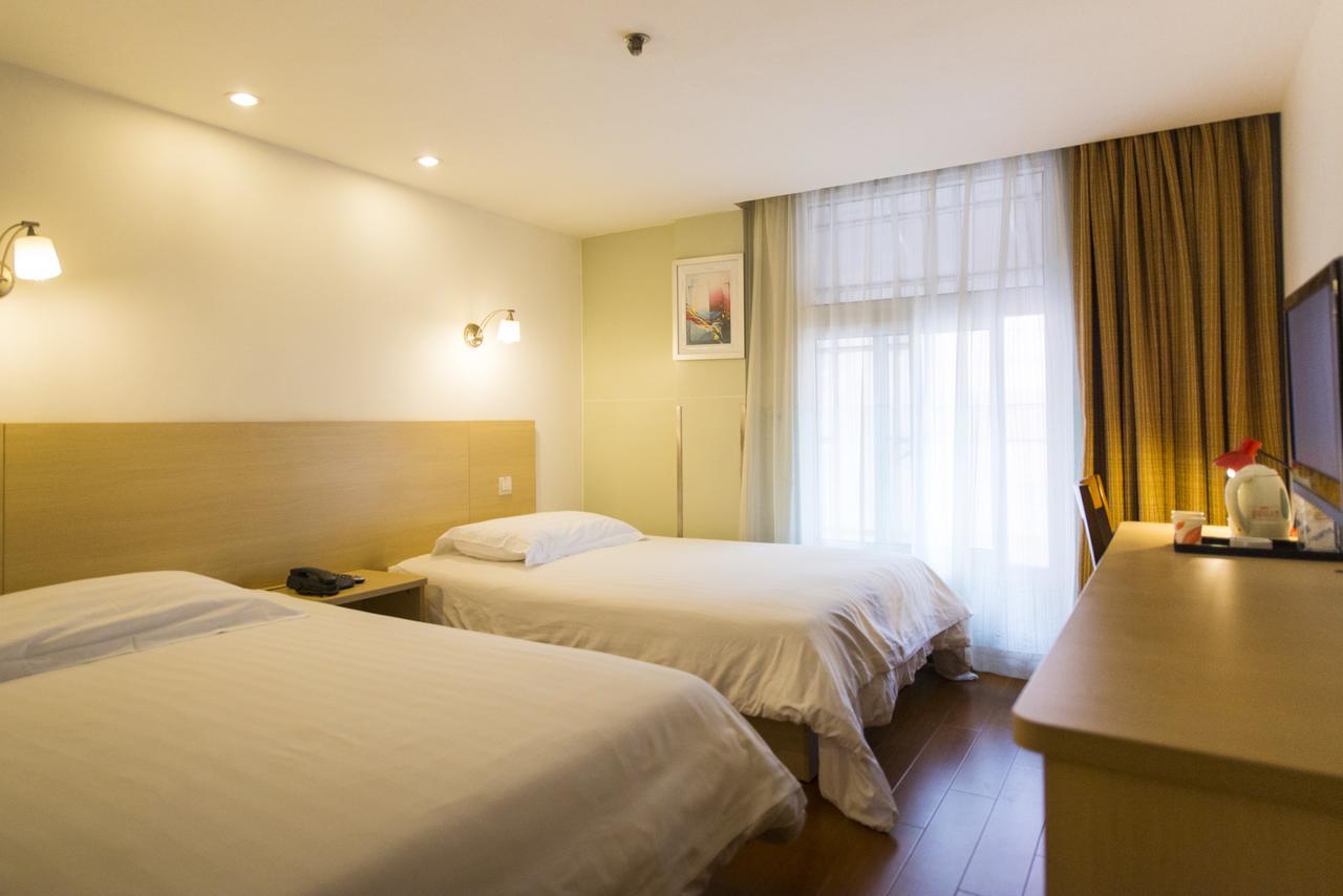 Motel Shanghai Pudong Avenue Yangpu Bridge Εξωτερικό φωτογραφία