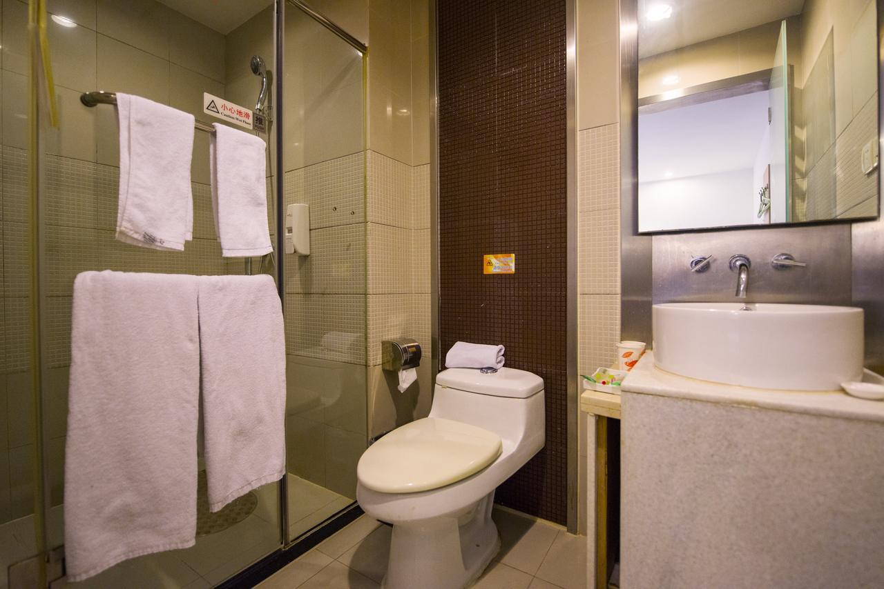 Motel Shanghai Pudong Avenue Yangpu Bridge Εξωτερικό φωτογραφία
