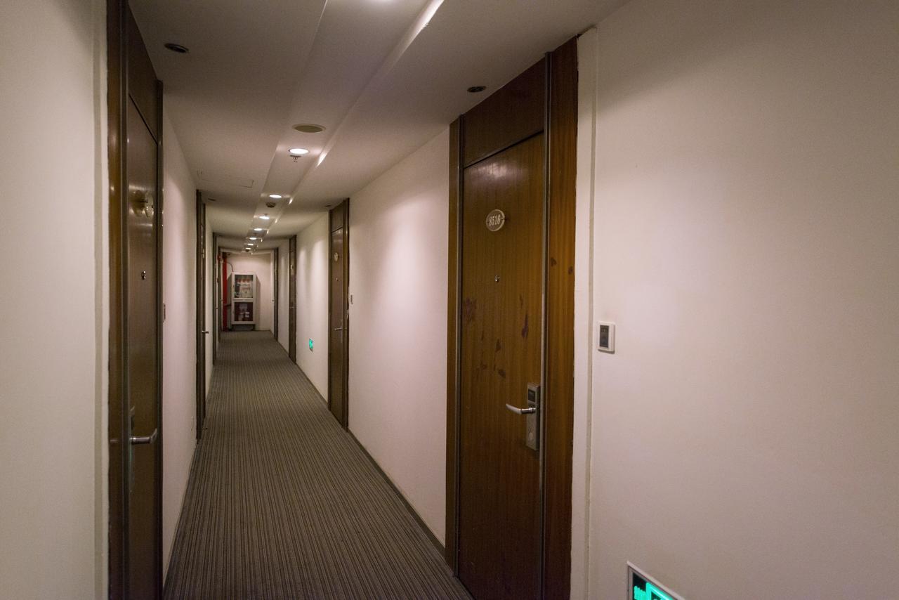 Motel Shanghai Pudong Avenue Yangpu Bridge Εξωτερικό φωτογραφία