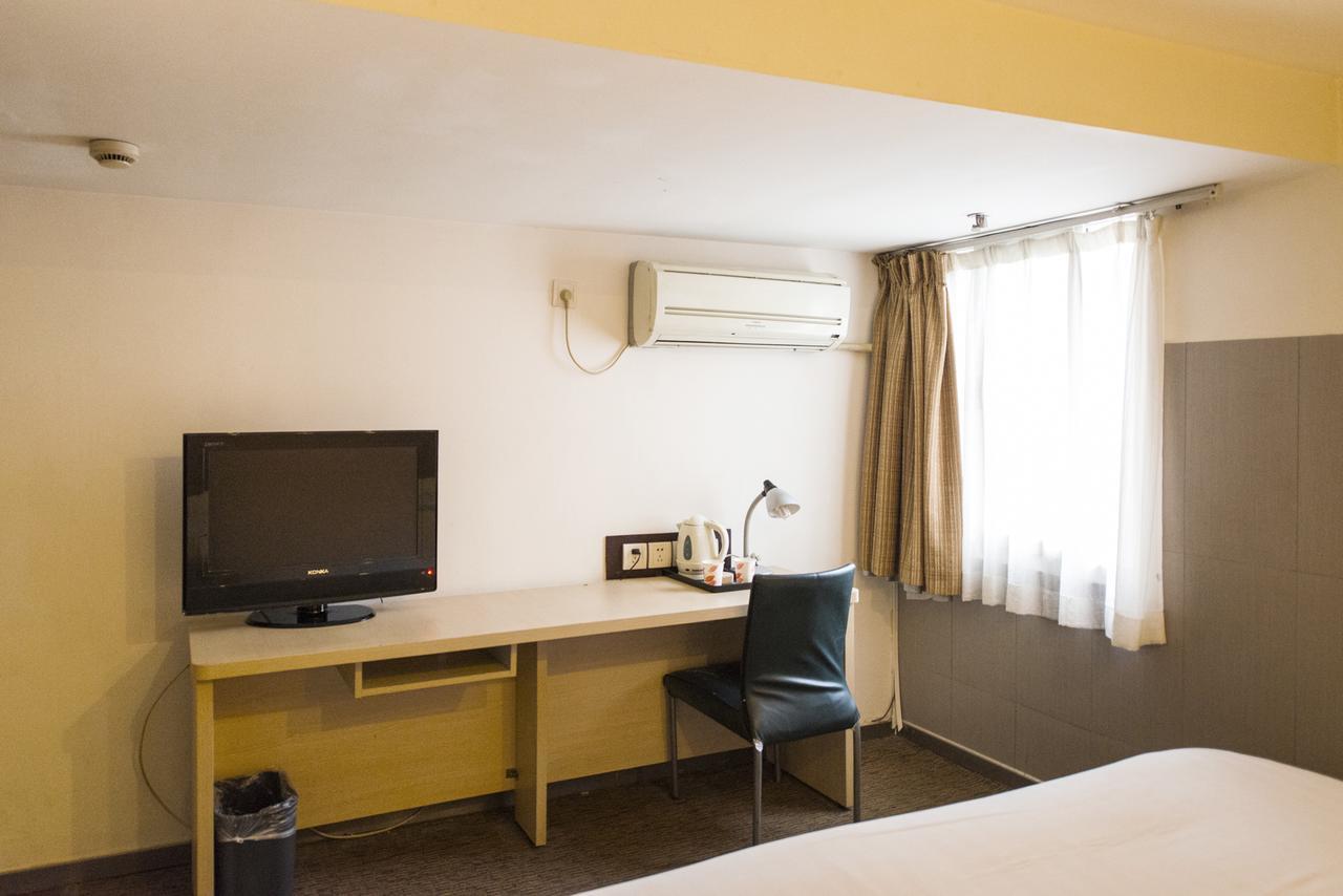 Motel Shanghai Pudong Avenue Yangpu Bridge Εξωτερικό φωτογραφία