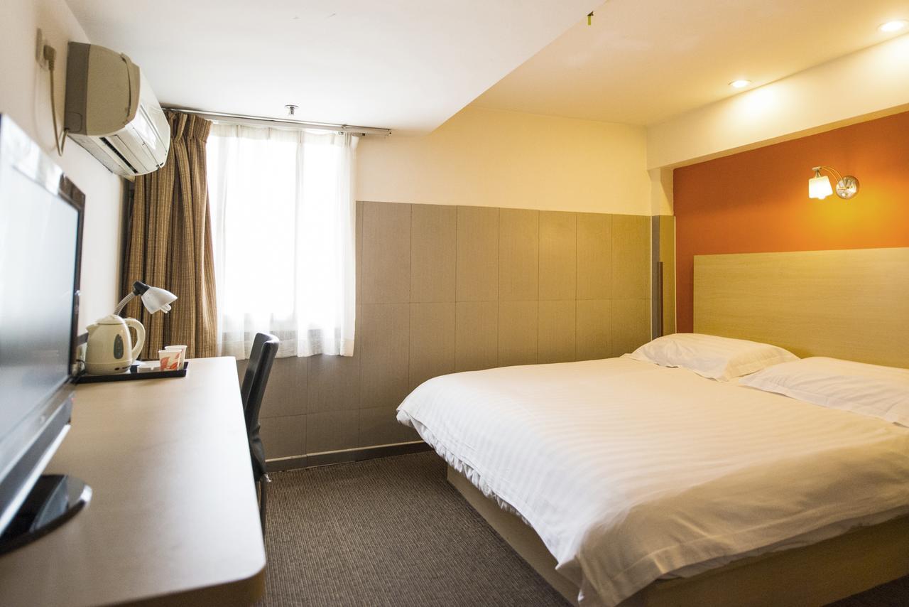 Motel Shanghai Pudong Avenue Yangpu Bridge Εξωτερικό φωτογραφία