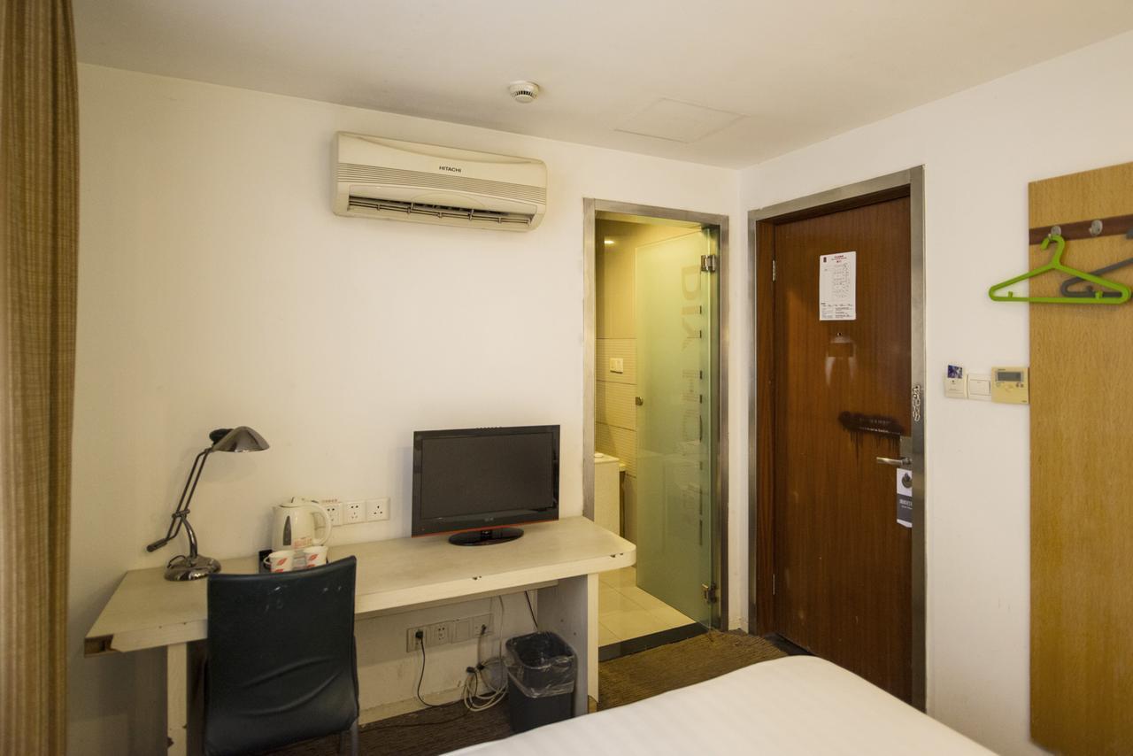 Motel Shanghai Pudong Avenue Yangpu Bridge Εξωτερικό φωτογραφία