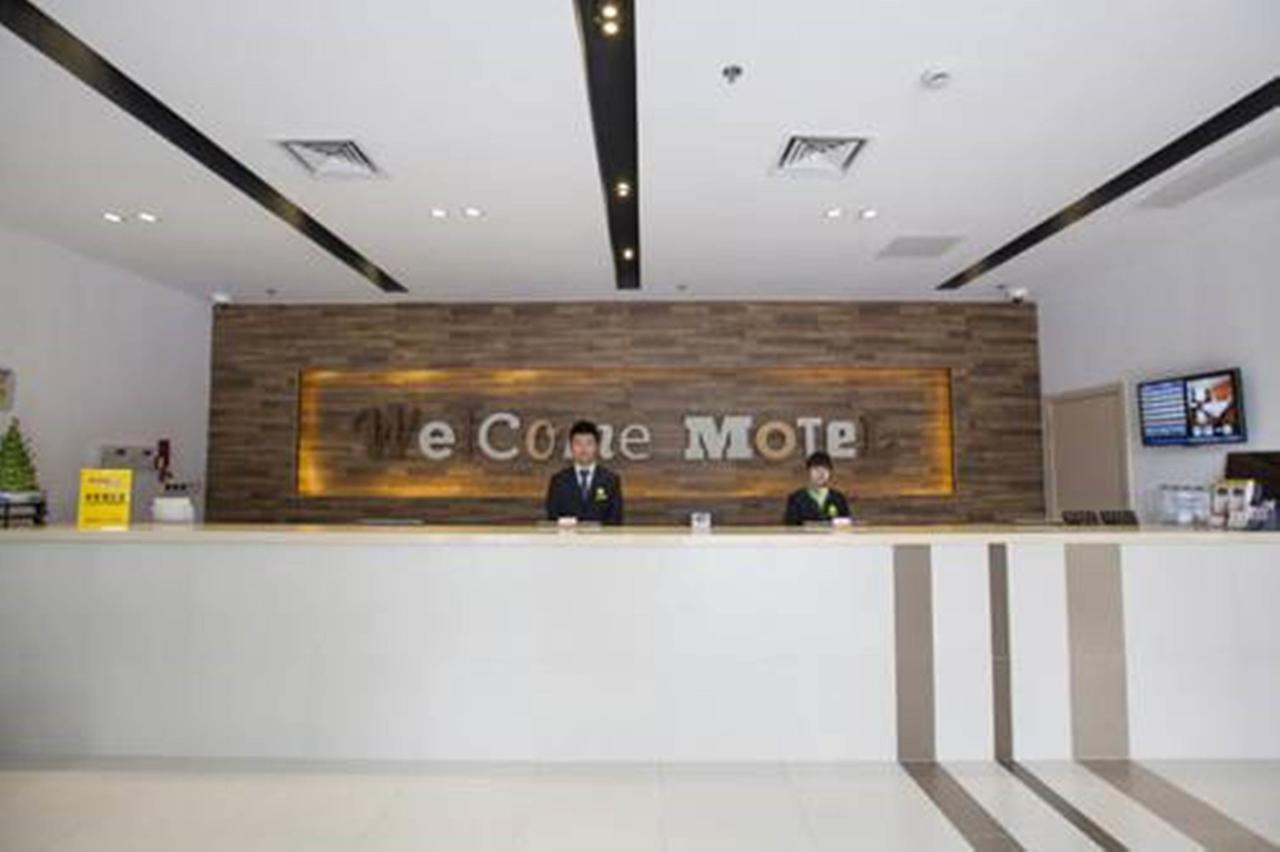 Motel Shanghai Pudong Avenue Yangpu Bridge Εξωτερικό φωτογραφία