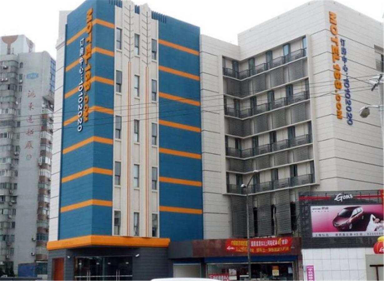 Motel Shanghai Pudong Avenue Yangpu Bridge Εξωτερικό φωτογραφία